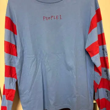 PEOPLE 1 스트라이프 긴팔 티셔츠