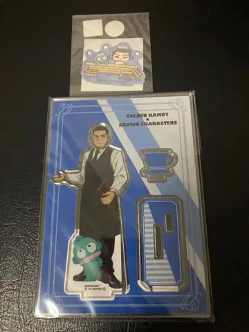 미개봉 새상품 골든 카무이 츠키시마 산리오 아크릴 스탠드 스티커