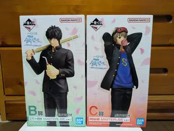 제일복권 히지카타 토시로 & 오키타 소지 피규어