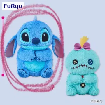 포동포동 앉은 초 BIG 봉제 인형 스티치