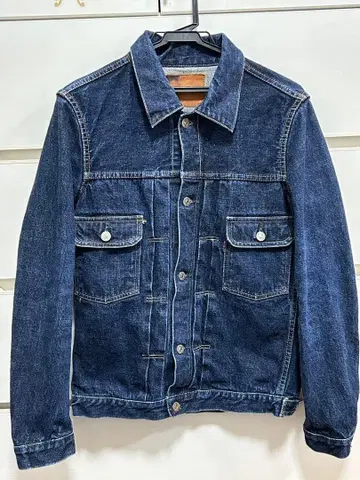 중고 TCB jeans 2nd denim jacket 36인치