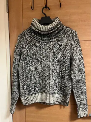 [영국제] ISLAND TIDES 터틀넥 스웨터