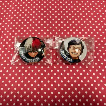 나의 히어로 아카데미아 유리 마그넷 컬렉션 토도로키 이이다