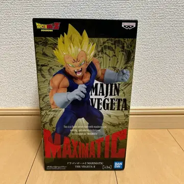 드래곤볼 베지터 MAXIMATIC 피규어