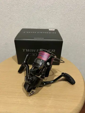 SHIMANO TWIN POWER C3000XG 스피닝 릴