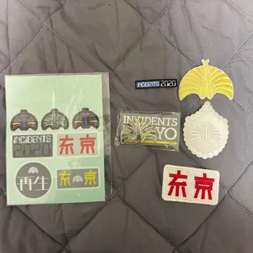 도쿄사변 스티커 와펜 마그넷