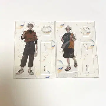 타카라노비이도로 스즈마루 민타 선생님 비이도로 cafe 아크릴 스탠드