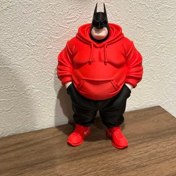 배트맨 피규어 NIKE 스니커즈 빨간색 후드티 스트릿풍