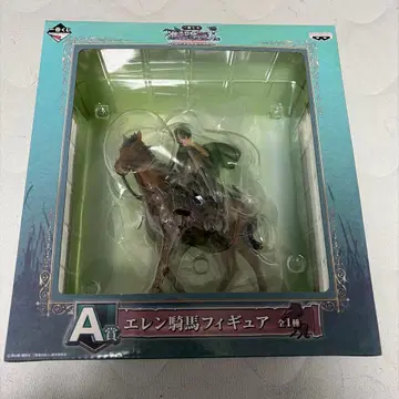 제일복권 진격의 거인 A상 엘렌 기마 피규어