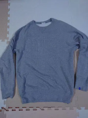 루프 휠러 앞 V 프리덤 슬리브 맨투맨 L