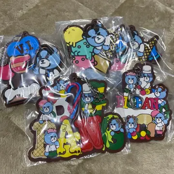 BIGBANG x KRUNK 제일복권 5세트