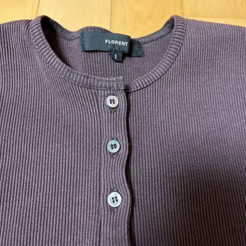 플로렌트 티셔츠 브라운 새상품급