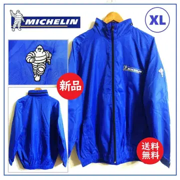 배송비 포함 새상품 미쉐린 레이싱 점퍼 XL 나일론 자켓