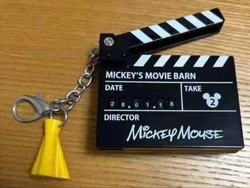 Mickey's Movie Barn 클램프 키링