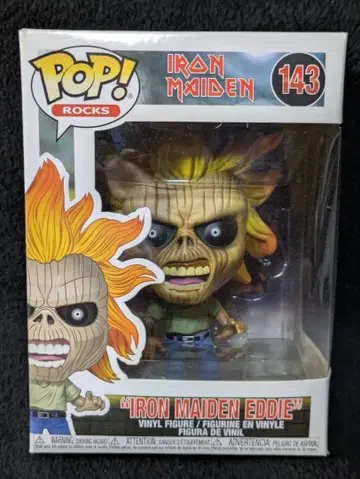 Funko POP! Rocks Iron Maiden Eddie 143