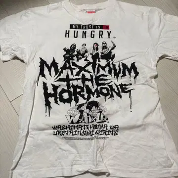 MAXIMUM THE HORMONE 티셔츠 M 사이즈