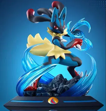 메가 루카리오 피규어 funism 포켓몬 미개봉