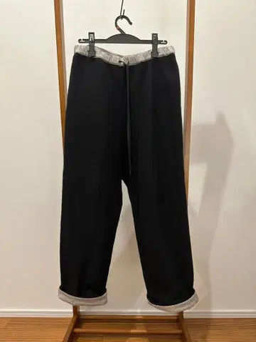 viridi-anne 비리디안 23aw Fulling 트라우저