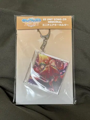 앙스타 앨범 CD 미니어처 키링 Valkyrie