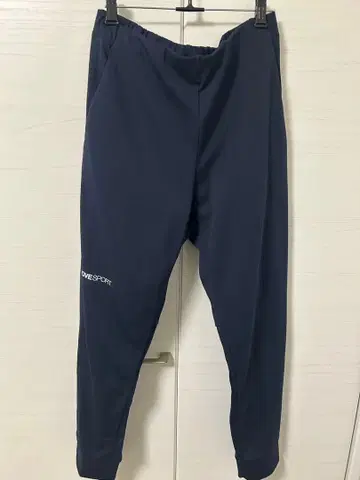 네이비 조거 팬츠 L 사이즈 DESCENTE