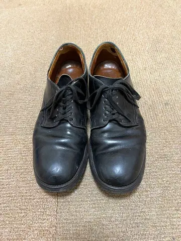 Alden 밀리 라스트 카프 블랙 us7 빔즈