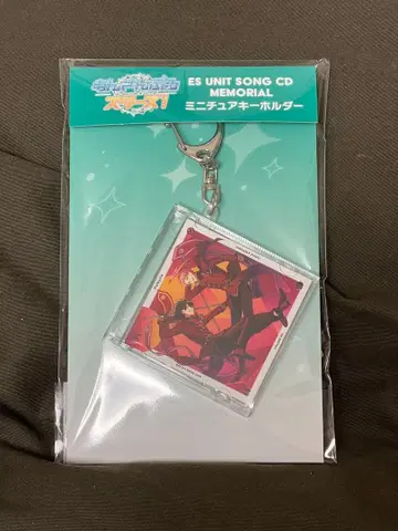 앙스타 앨범 CD 미니어처 키링 Valkyrie