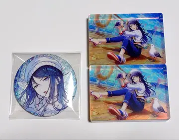 프로세카 호시노 이치카 글리터 캔뱃지 노블 아트