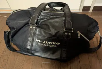 MR.JUNKO 보스턴 백 블랙
