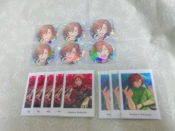 앙스타 미케지마 마다라 파샤츠 캔뱃지