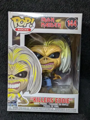 Funko POP! ROCKS Killers Eddie 144