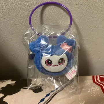 TWICE LOVELYS 봉제 인형 헤어핀 쯔위 GIGO 한정판 츠브리