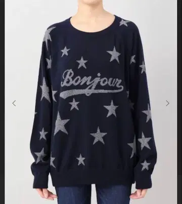 QUEENE&BELLE 캐시미어 스웨터 라빠르망