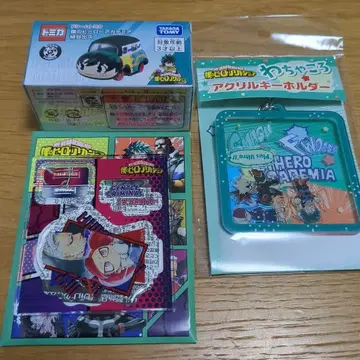 히어로 아카데미아 와챠코로 아크릴 키링 드림 토미카