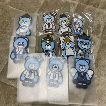 BIGBANG x KRUNK 러버 참 세트