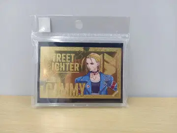 캐미 골드 카드 스파6 애니메이트 스트리트 파이터 6