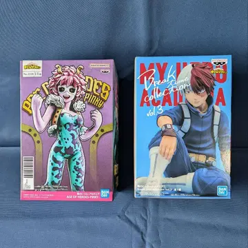 Pinky & 토도로키 쇼토 나의 히어로 아카데미아 피규어 세트