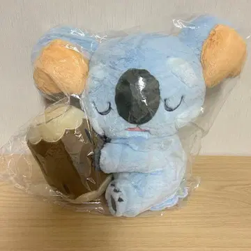 포켓몬 푹신푹신 안고 자는 봉제 인형 네코알라 새상품 종이 택 있음