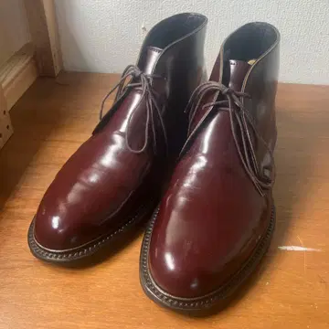 존스턴 앤 머피 코도반 처카 부츠 LS43 알든