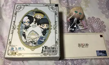 [ 코드 없음 ] 제5인격 트루스&리즈닝 피규어 봉제 인형 포스카