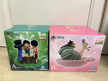 제일복권 ONE PIECE 드라마틱 메모리즈 A상 B상 세트