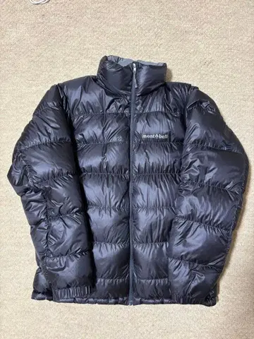 montbell 블랙 다운 자켓