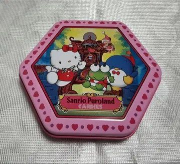 산리오 퓨로랜드 개원 당시 캔디 통