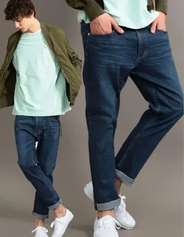 BEAUTY&YOUTH UNITED ARROWS 스키니 데님 앵클