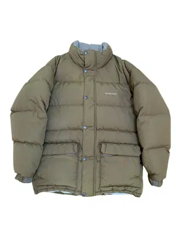 mont-bell 몽벨 베이직 다운 자켓 / 카키