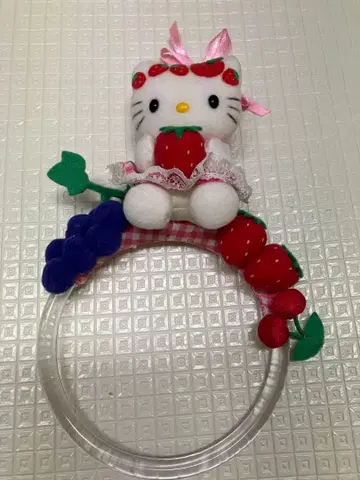 [ 레어 ] [ 헤이세이 레트로 ] 헬로키티 타월 행거