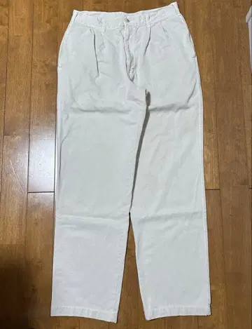 90s~00s BEAMS 폴리노직 (레이온) 슬랙스