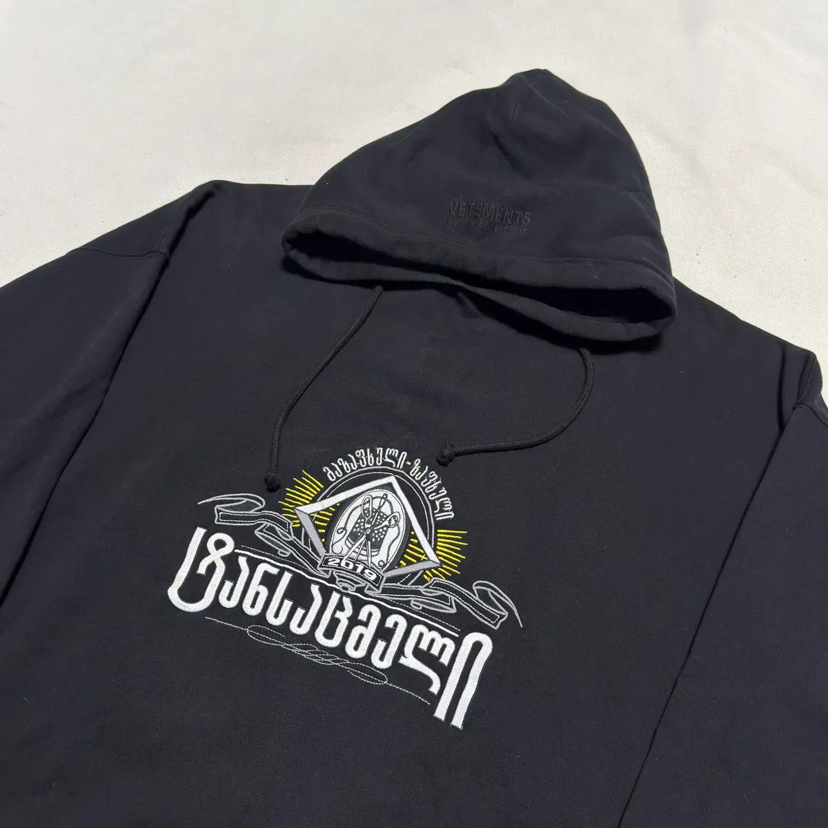 VETEMENTS(ヴェトモン) VETEMENTS 19SS Secret Society Rouge ⁄ 19SS