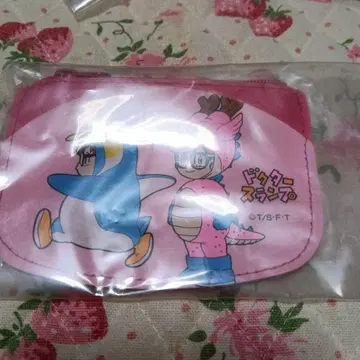 Dr. 슬럼프 아라레짱 동전 지갑 코인 케이스