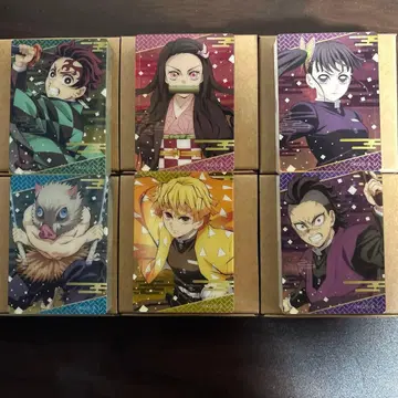 귀멸의 칼날 노블 아트 컬렉션