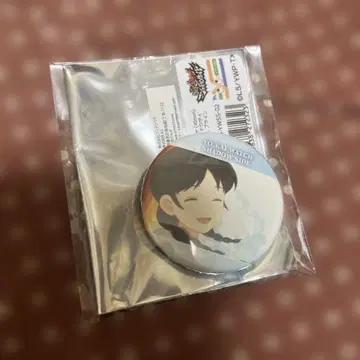 [미사용 새상품] 요괴워치 쉐도우 사이드 아마노 나츠메 캔뱃지